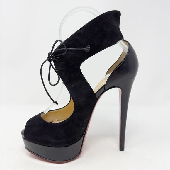 Christian Louboutin Campanina 150 Platform Heels EU 37 - Picture 6 of 11